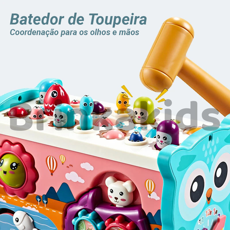 Brinquedo Educativo Batucarinho - Desenvolvimento Musical e Motor para Crianças