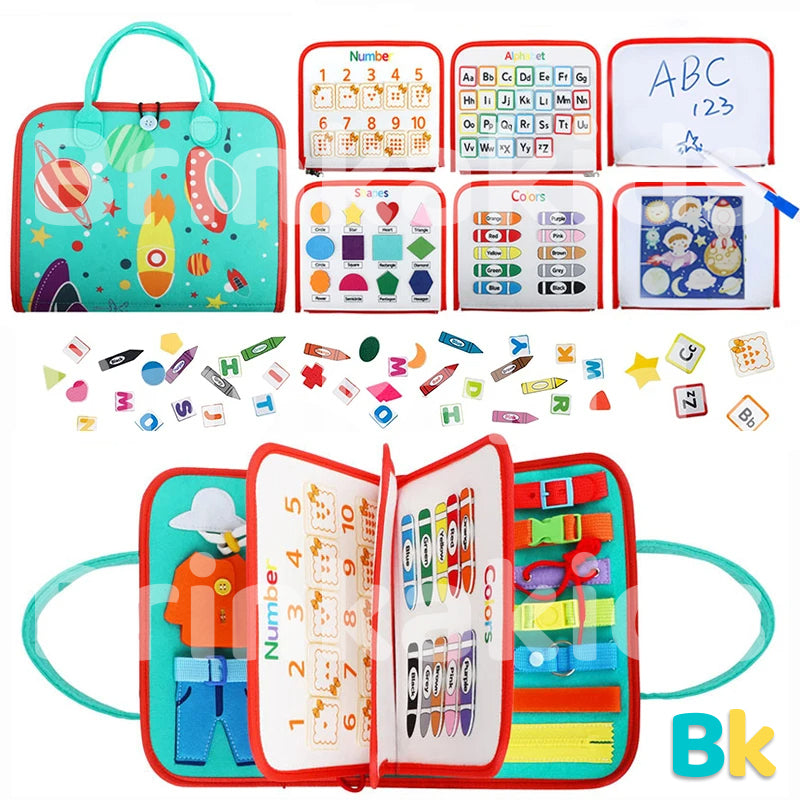 EducaBag - Maleta Sensorial Brinkakids para Desenvolvimento Infantil