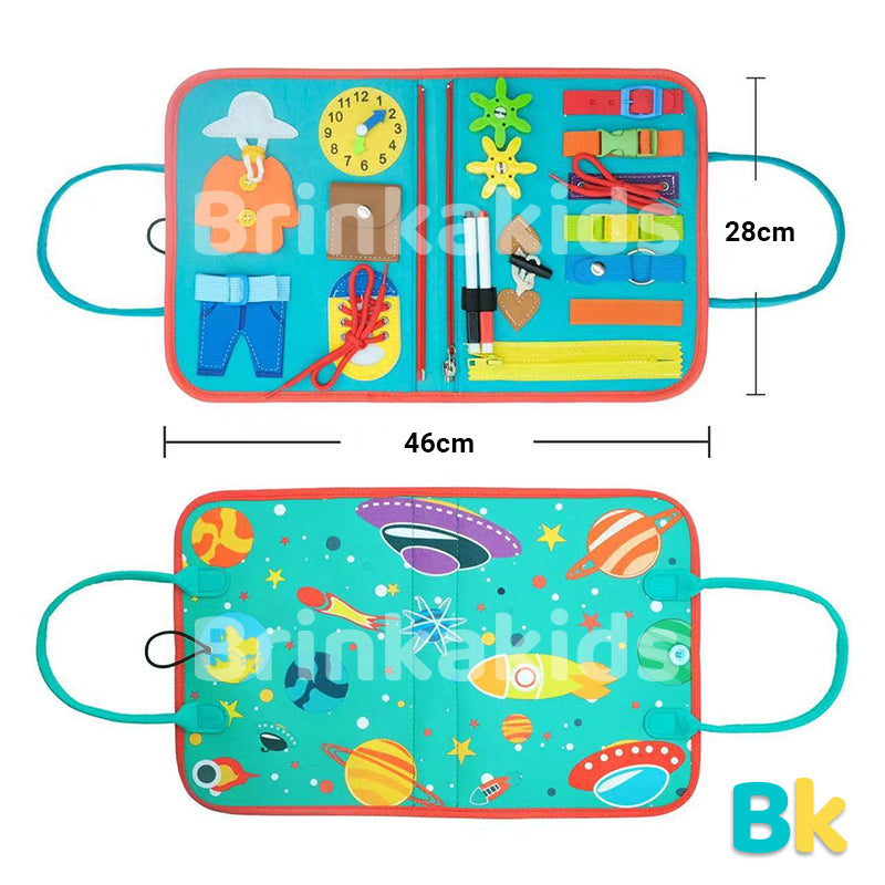 EducaBag - Maleta Sensorial Brinkakids para Desenvolvimento Infantil